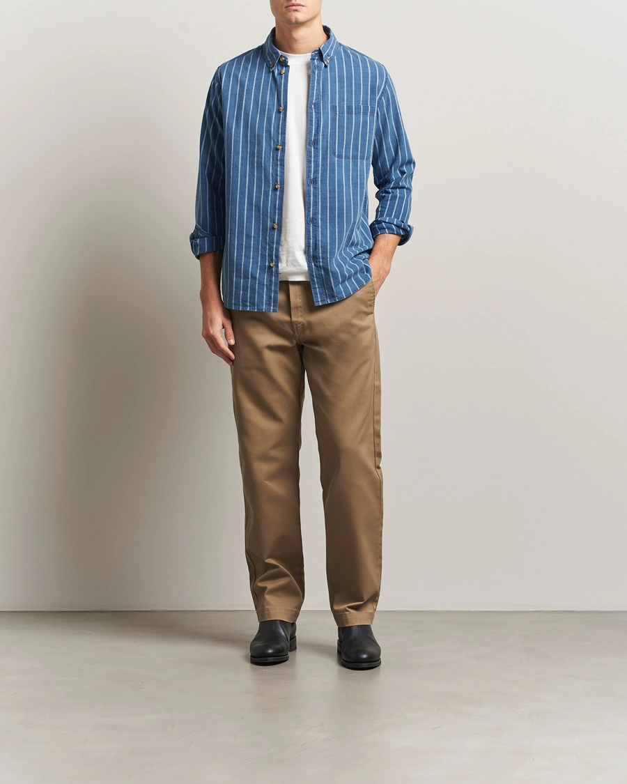 Men | Trousers | Carhartt WIP | Master Pants Leather