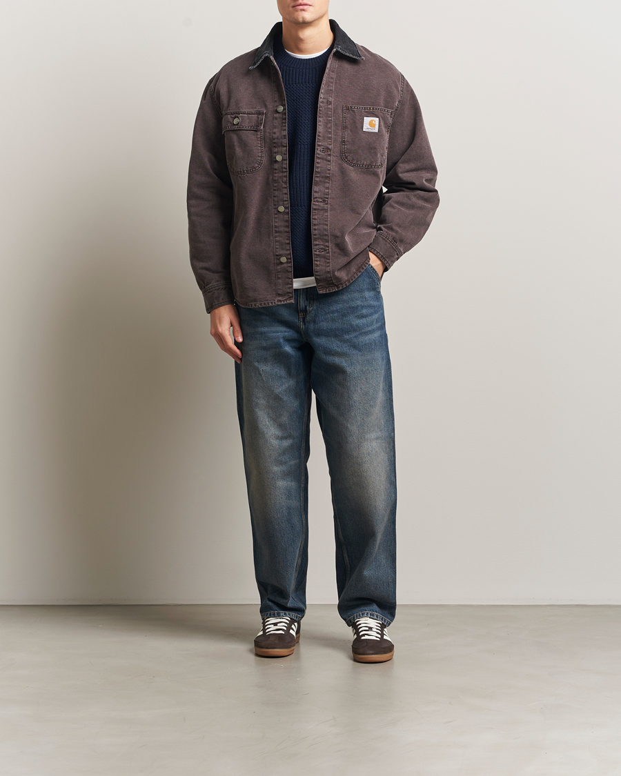 Men | Jeans | Carhartt WIP | Single Knee Pants Worn Used Wash