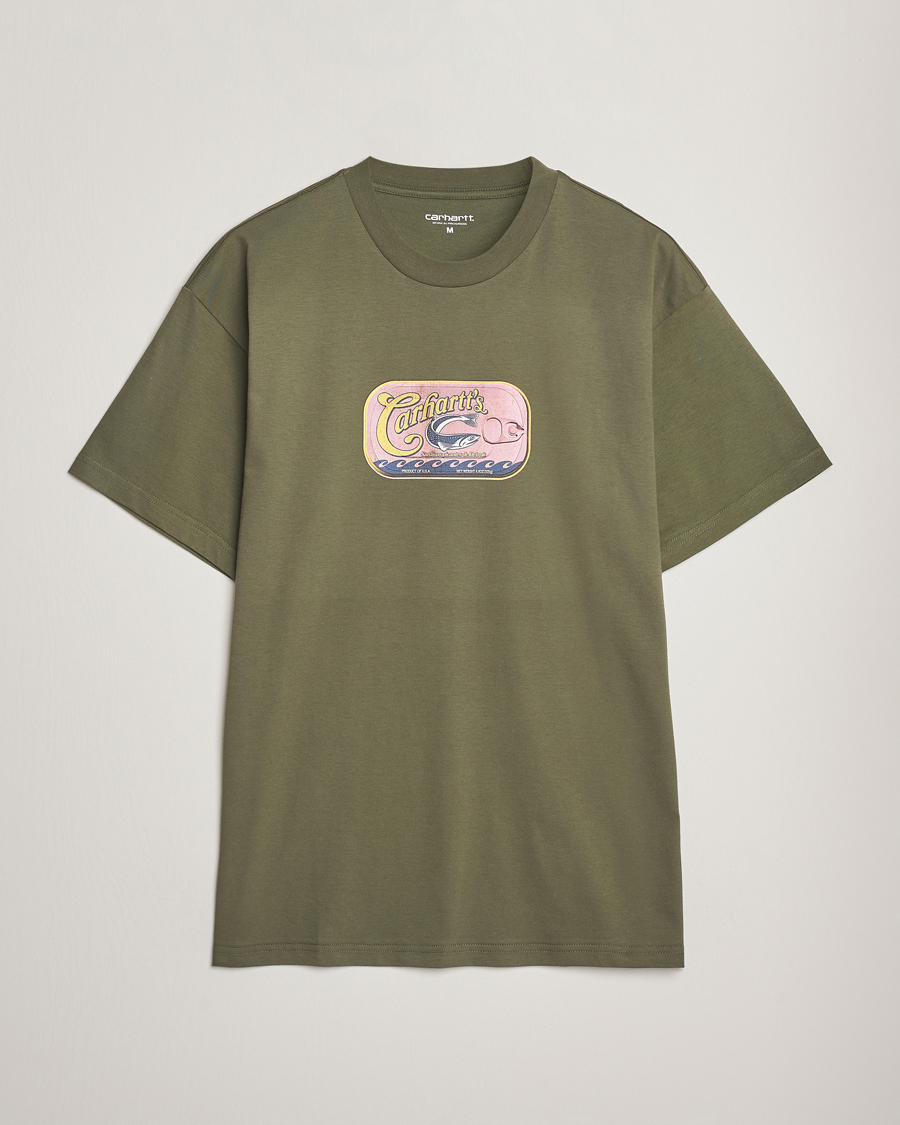 Men | T-Shirts | Carhartt WIP | Sardinas Short Sleeve T-Shirt Leaf