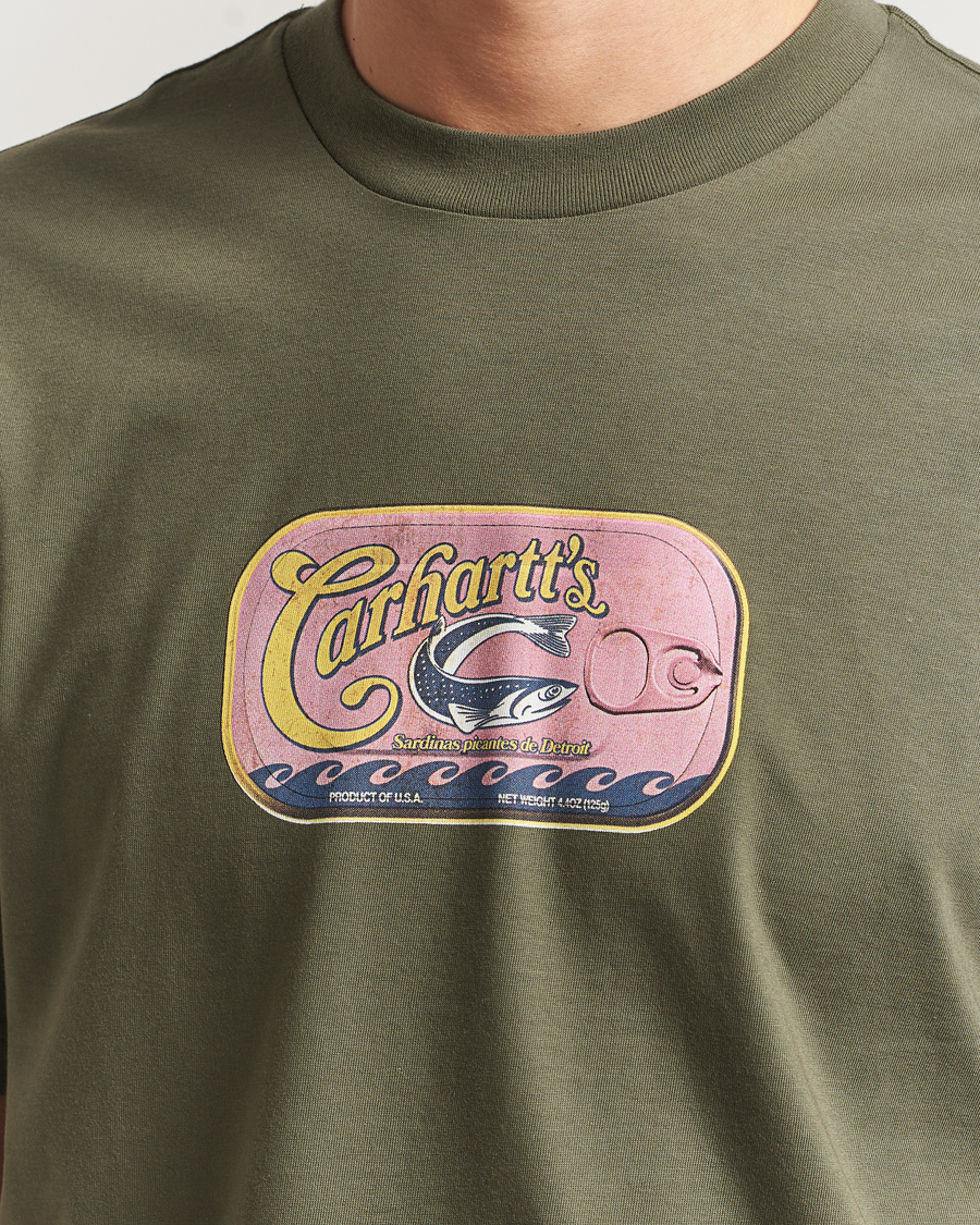 Men | T-Shirts | Carhartt WIP | Sardinas Short Sleeve T-Shirt Leaf