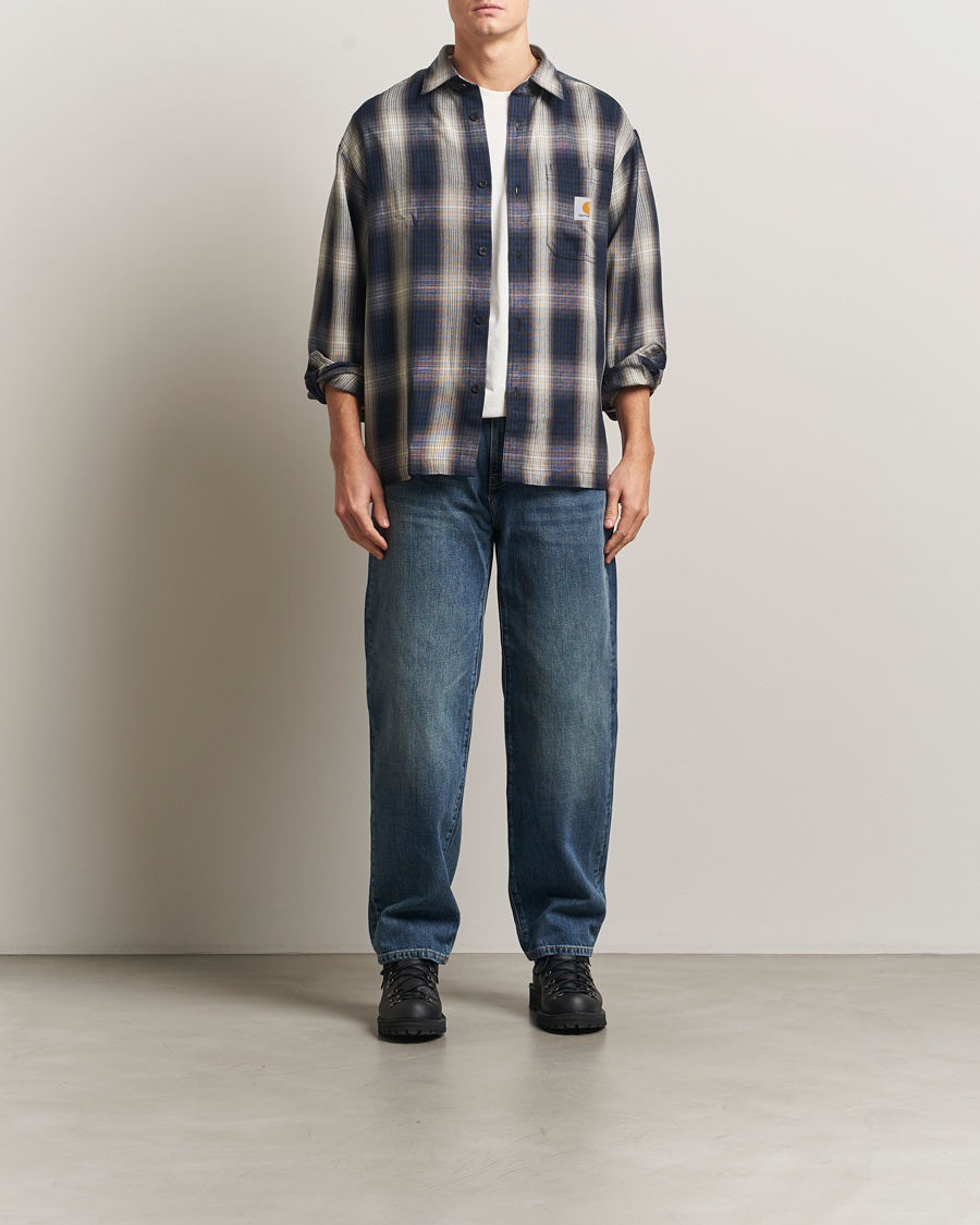 Carhartt WIP Harlin Checked Shirt Jupiter at CareOfCarl.com