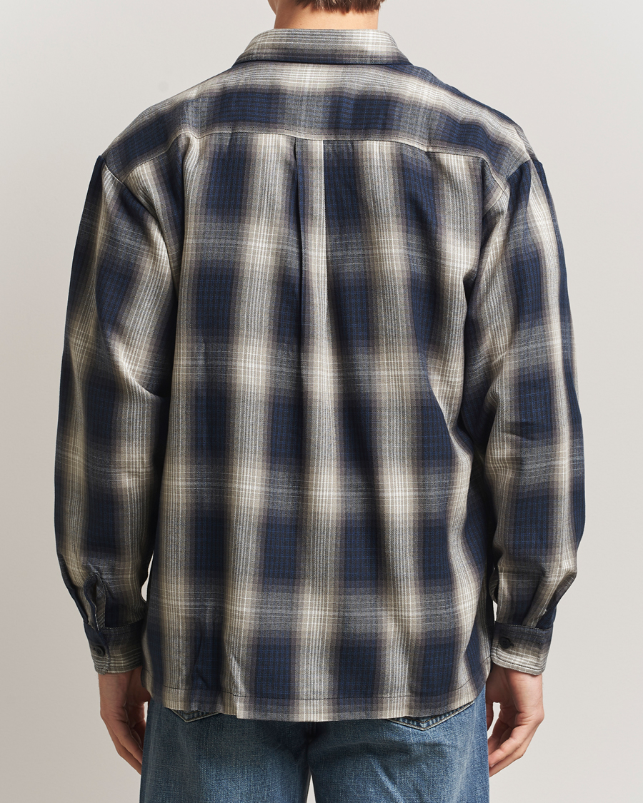 Men | Shirts | Carhartt WIP | Harlin Checked Shirt Jupiter