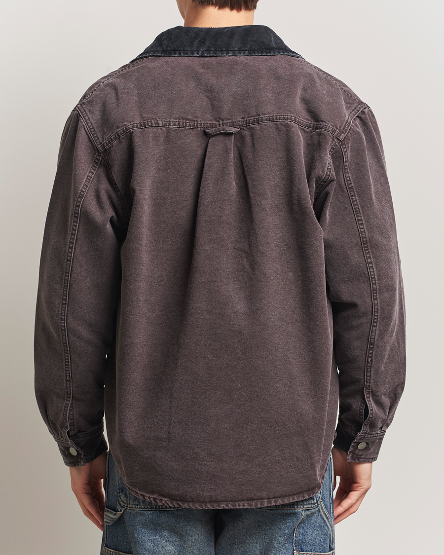 Men | Shirts | Carhartt WIP | Mitch Dusky Canvas Overshirt Palisander