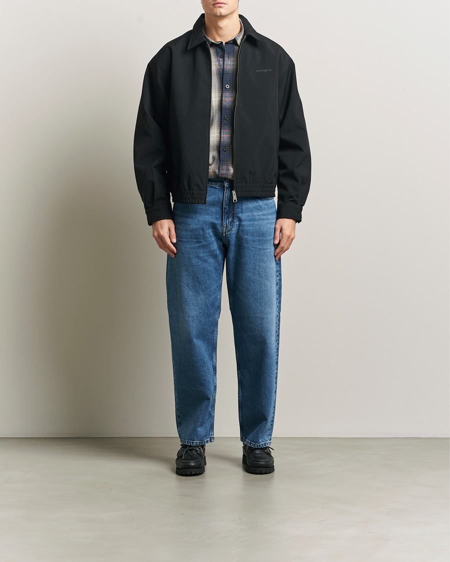 Carhartt WIP ネルジャケット Carhartt WIP Neven Jacket Black at CareOfCarl.com