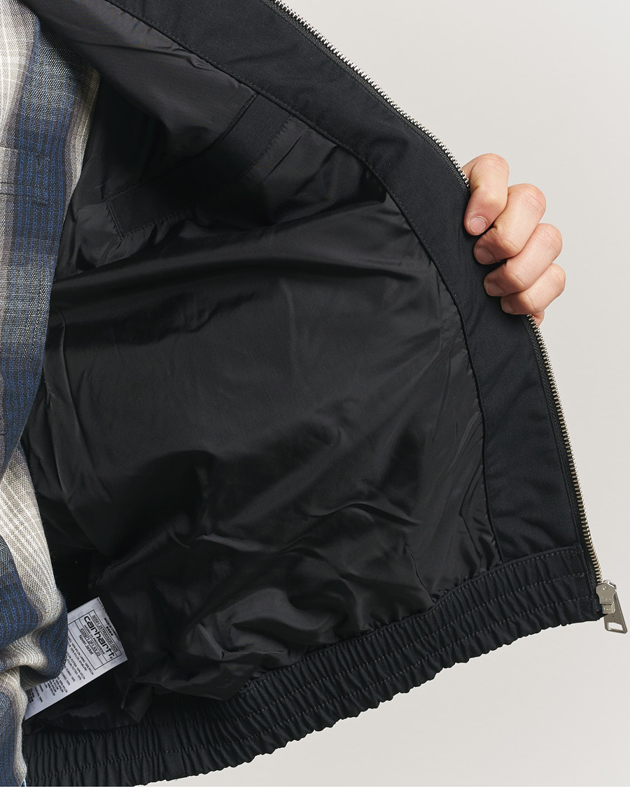 Carhartt WIP Neven Jacket Black at CareOfCarl.com