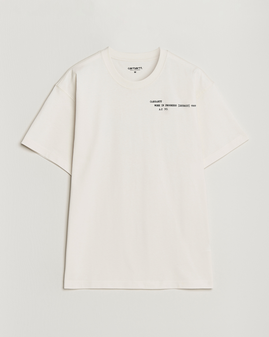 Men | T-Shirts | Carhartt WIP | Punched T-Shirt Wax
