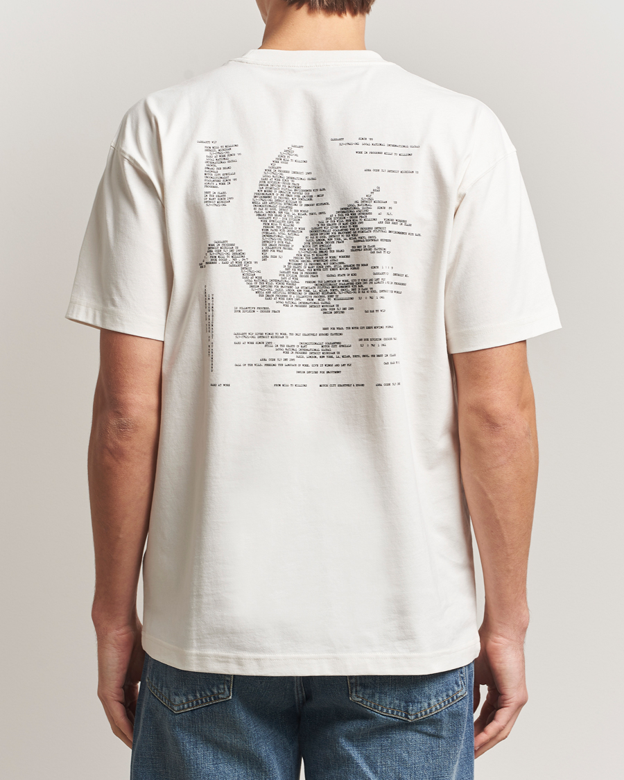 Men | T-Shirts | Carhartt WIP | Punched T-Shirt Wax