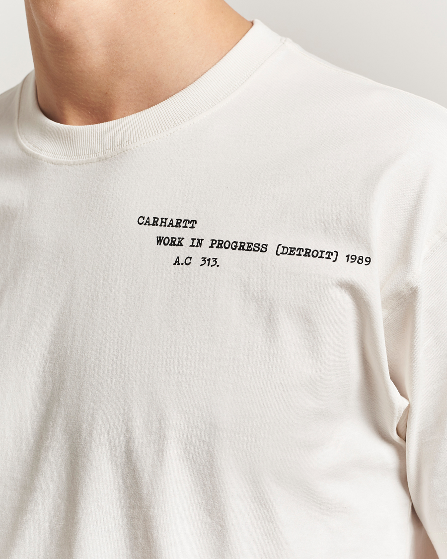Men | T-Shirts | Carhartt WIP | Punched T-Shirt Wax