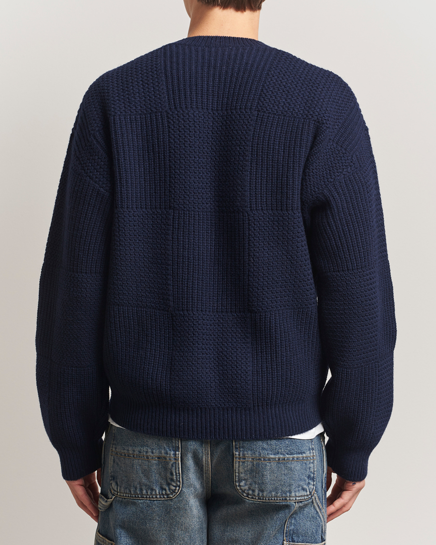 Men | Sweaters & Knitwear | Carhartt WIP | Bishop Knitted Sweater Dark Navy