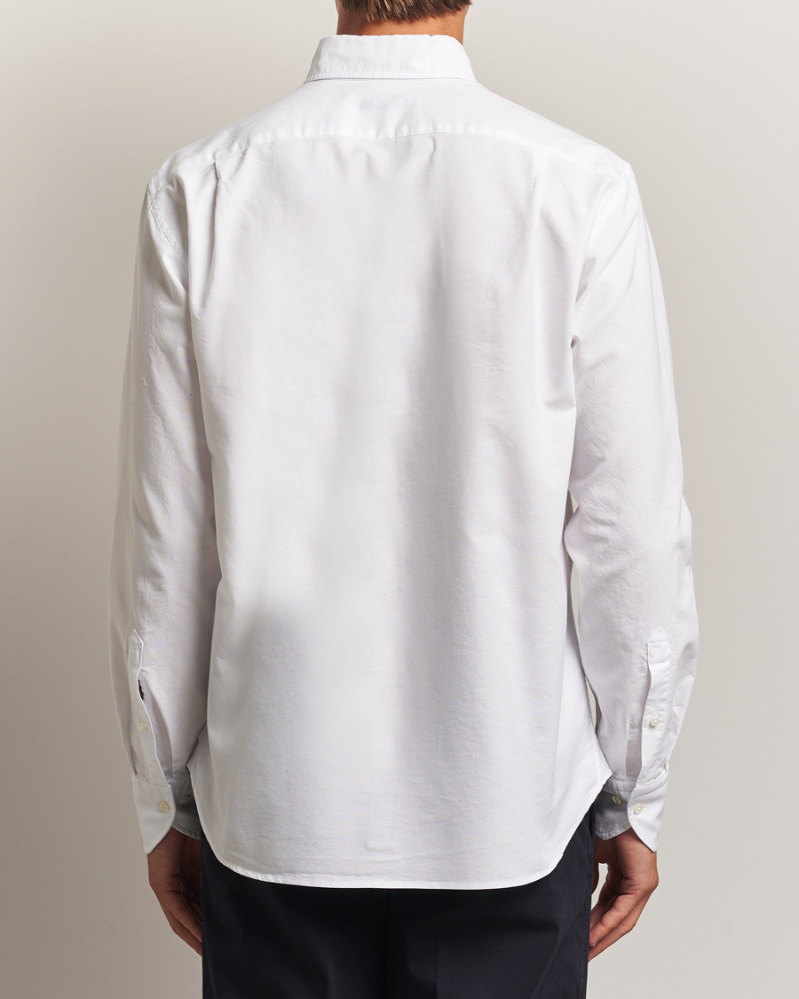 Men | Shirts | Stenströms | Regular Fit Oxford Shirt White