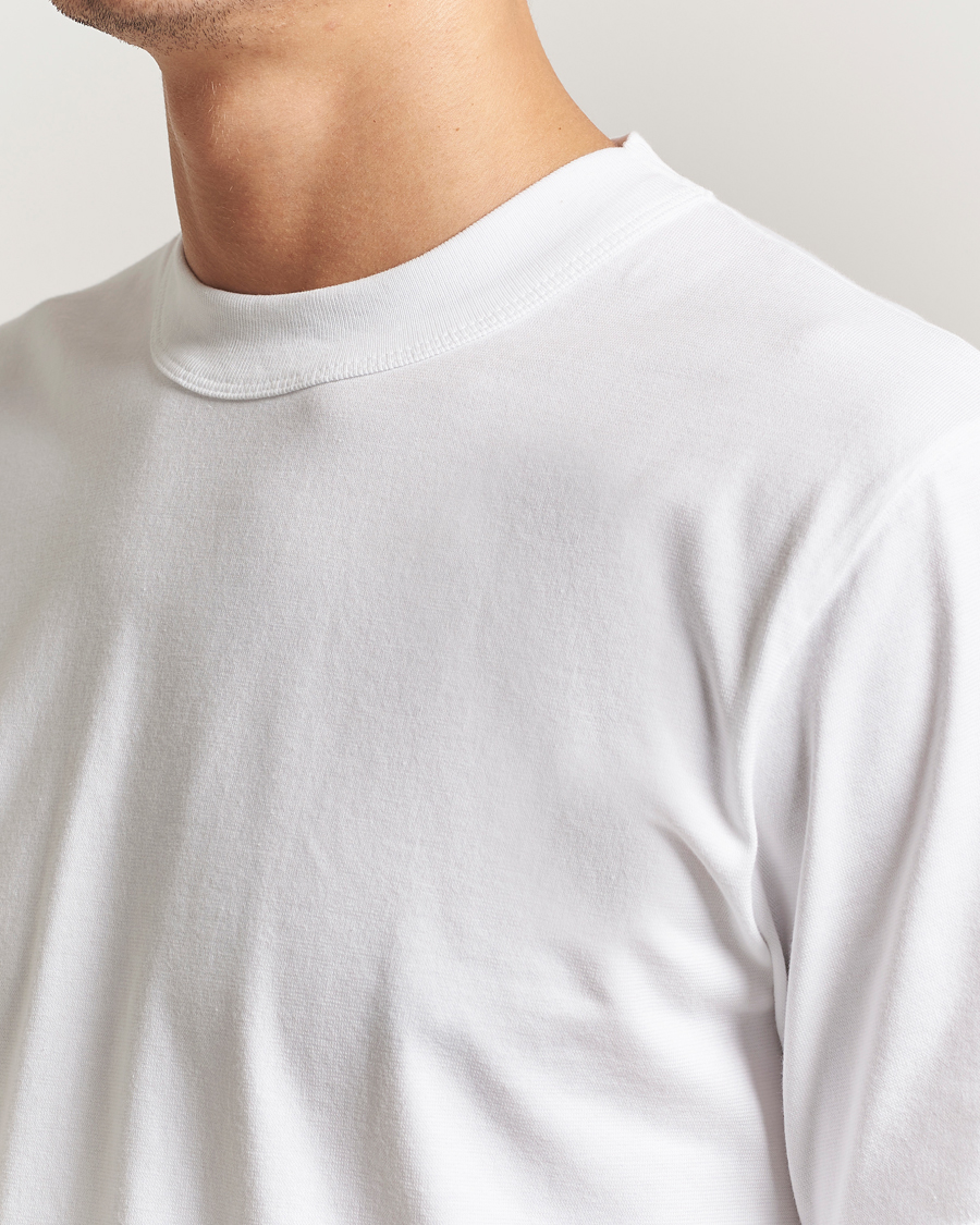 Men | T-Shirts | Armor Lux for Care of Carl | Armor-lux 2-Pack Heritage Callac T-Shirt White/White
