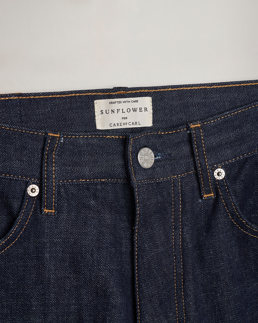 Men | Jeans | Sunflower for Care of Carl | Sunflower Regular Fit Jeans Simple Rinse