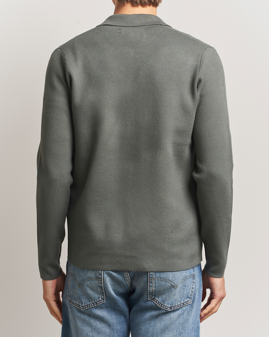 Men | Sweaters & Knitwear | Samsøe Samsøe | Guna Full Zip Castor Grey