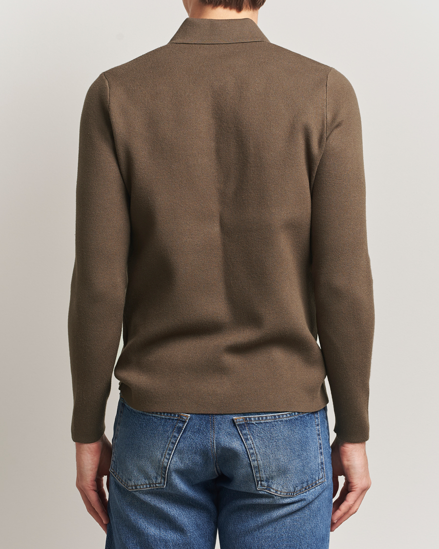 Men | Sweaters & Knitwear | Samsøe Samsøe | Guna Half Zip Canteen