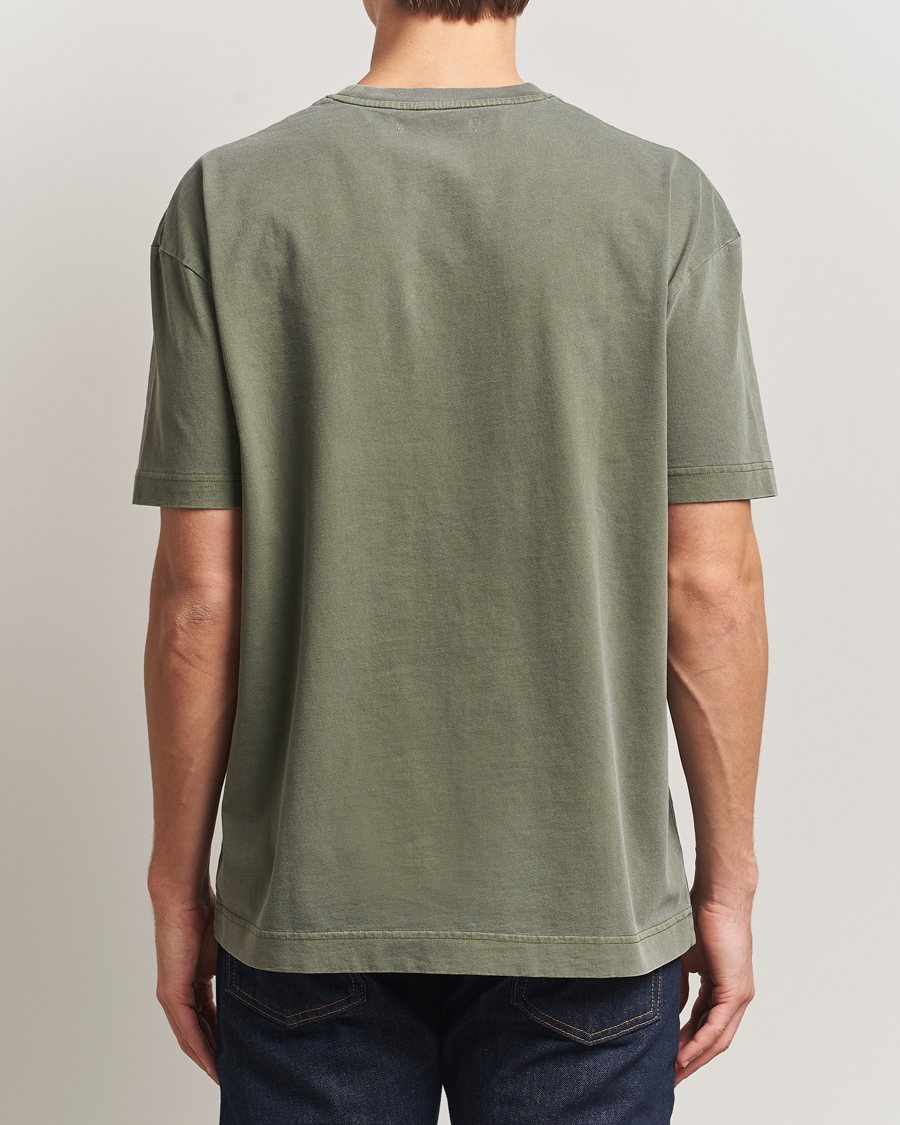 Men | T-Shirts | Samsøe Samsøe | Joel Organic Cotton Washed T-Shirt Castor Grey
