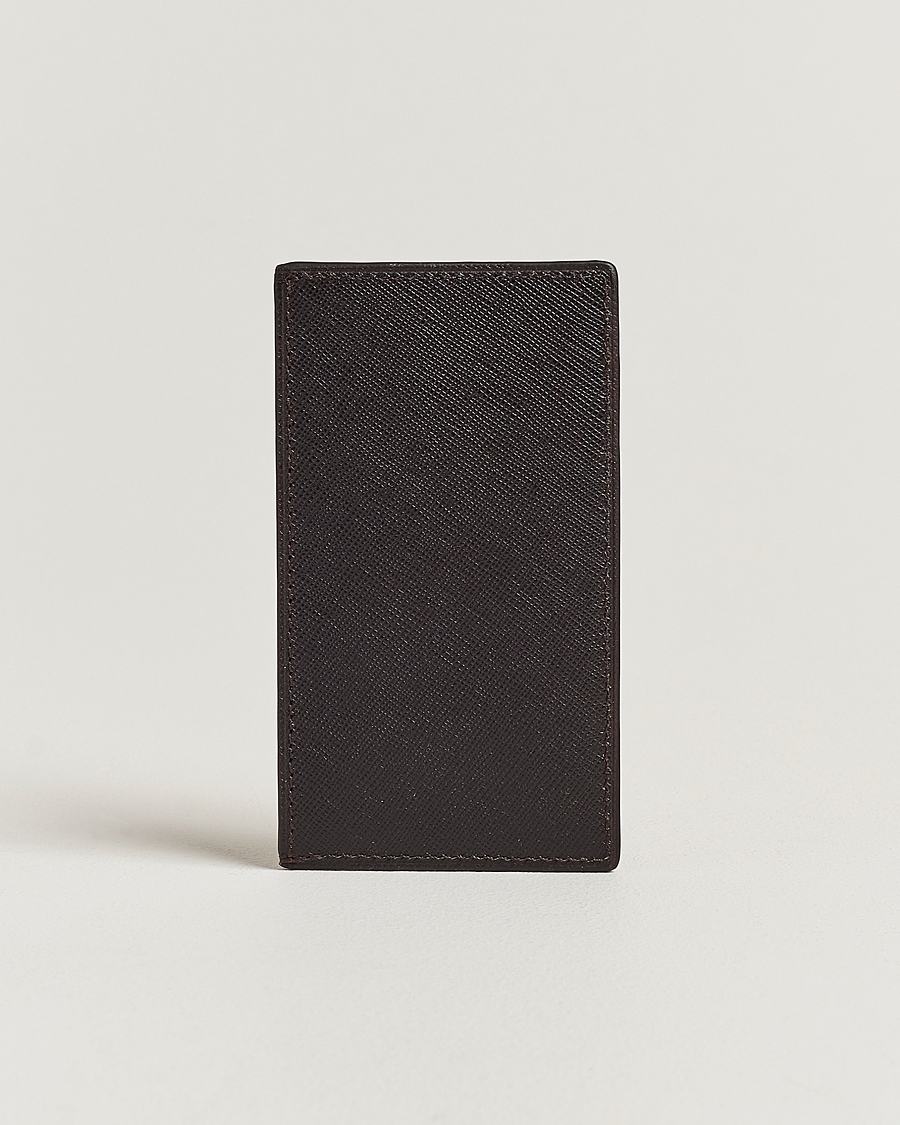 Men | Wallets | Oscar Jacobson | Card Holder Leather Forastero Brown