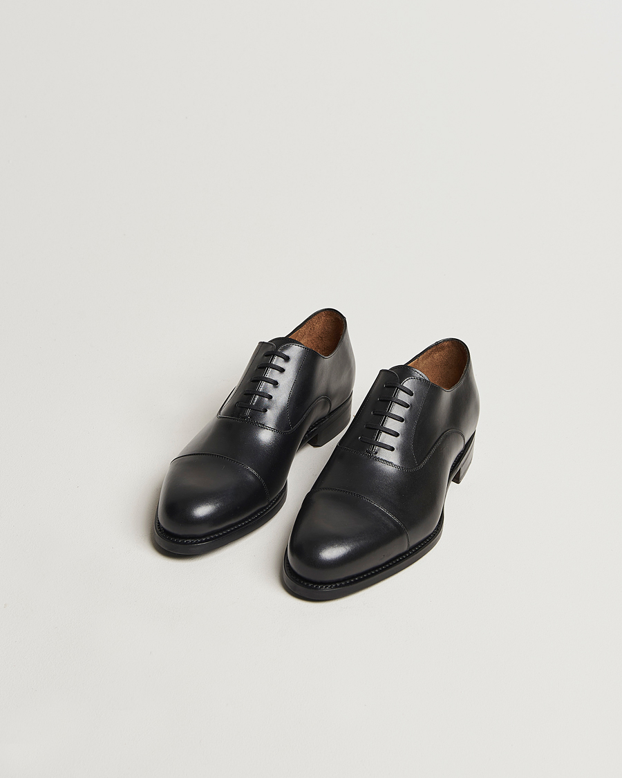 Church's Consul Calf Leather Oxford Black at CareOfCarl.com