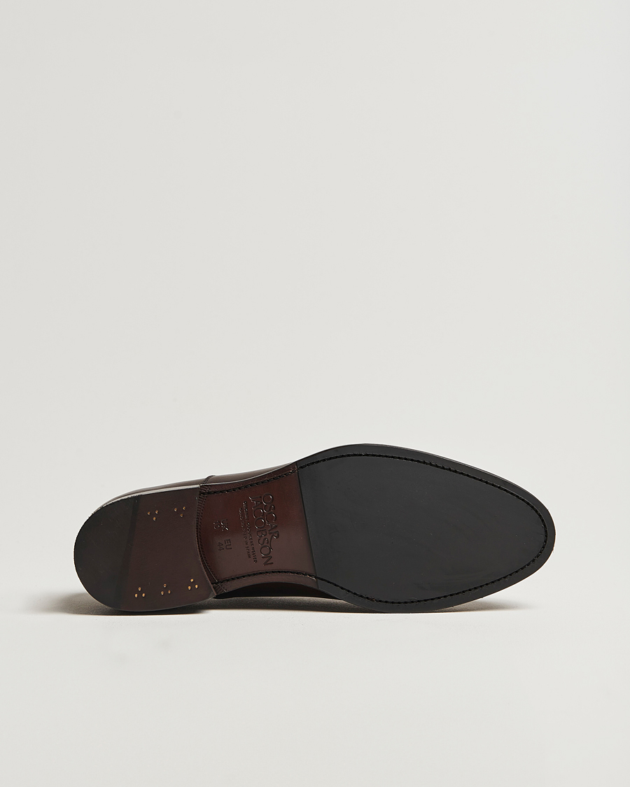 Men | Oxford Shoes | Oscar Jacobson | Oxford Shoes Dark Mud Brown
