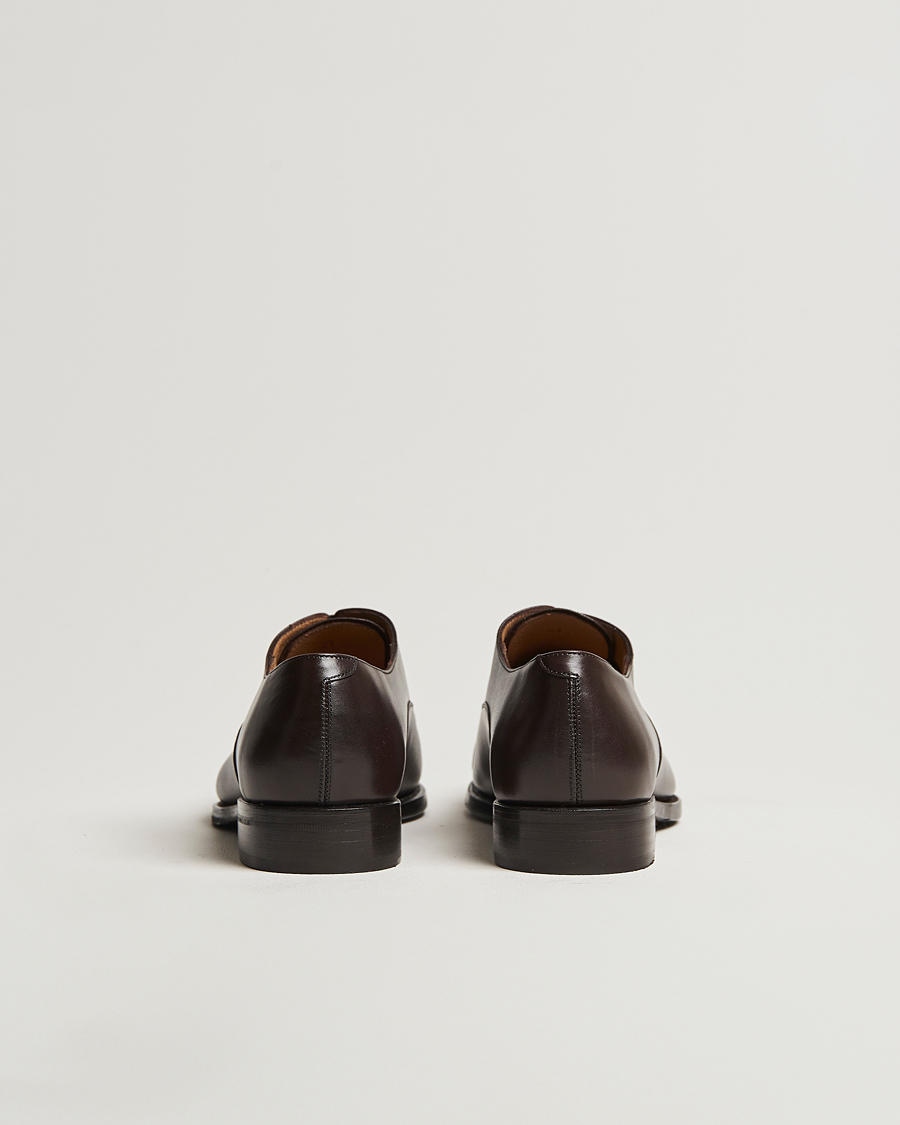 Men | Oxford Shoes | Oscar Jacobson | Oxford Shoes Dark Mud Brown
