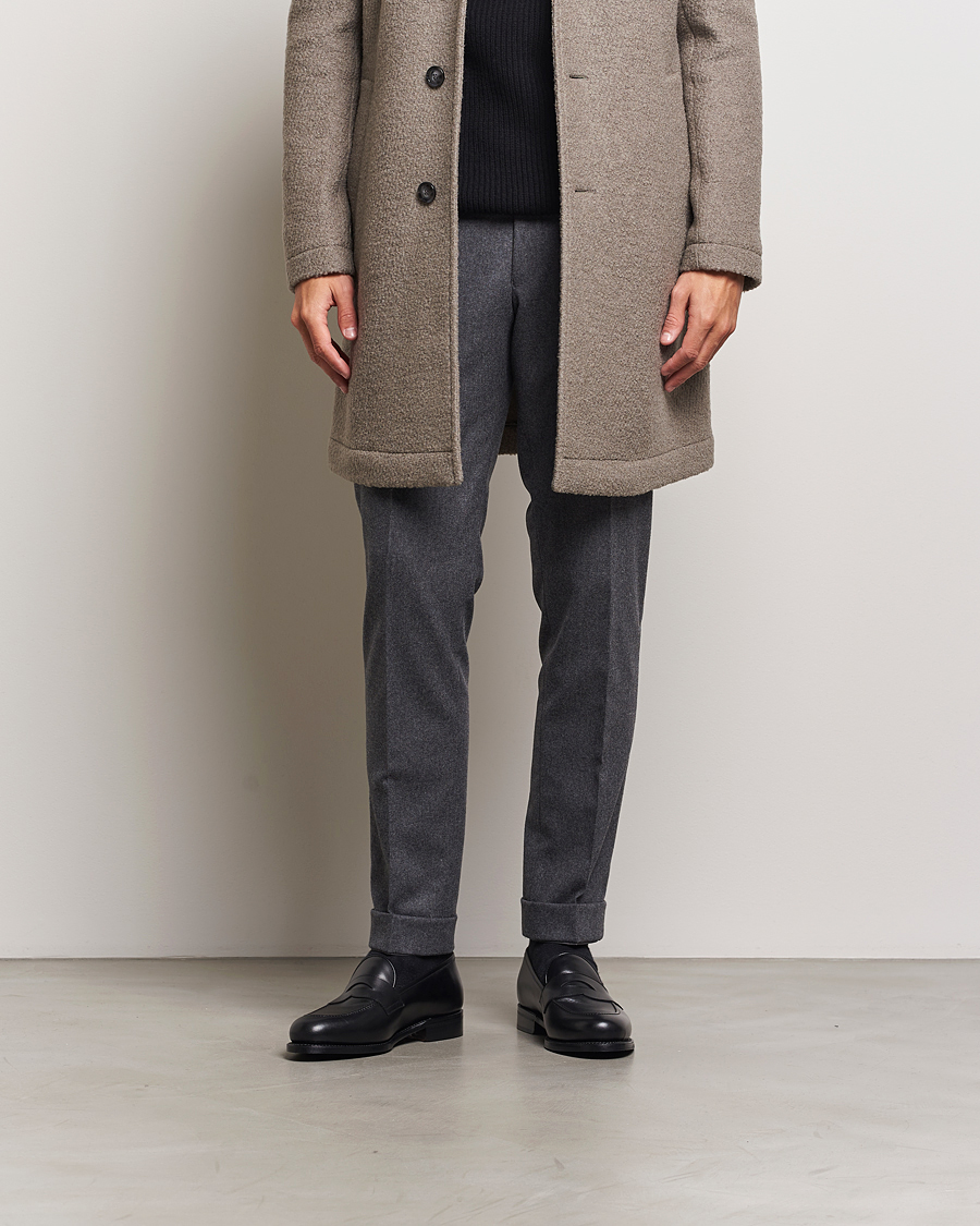 Men | Loafers | Oscar Jacobson | Penny Loafers Black