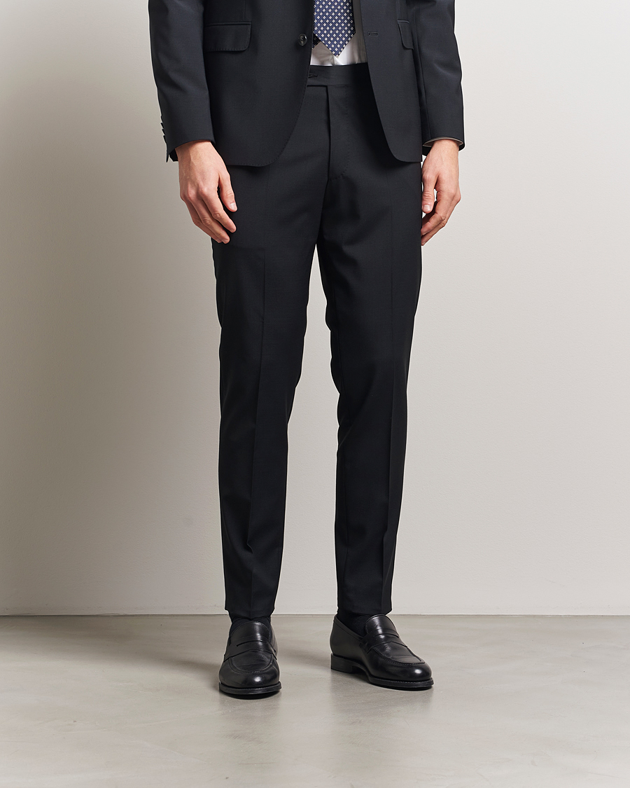 Tiger of Sweden Thulin Tuxedo Trouser Black at CareOfCarl.com