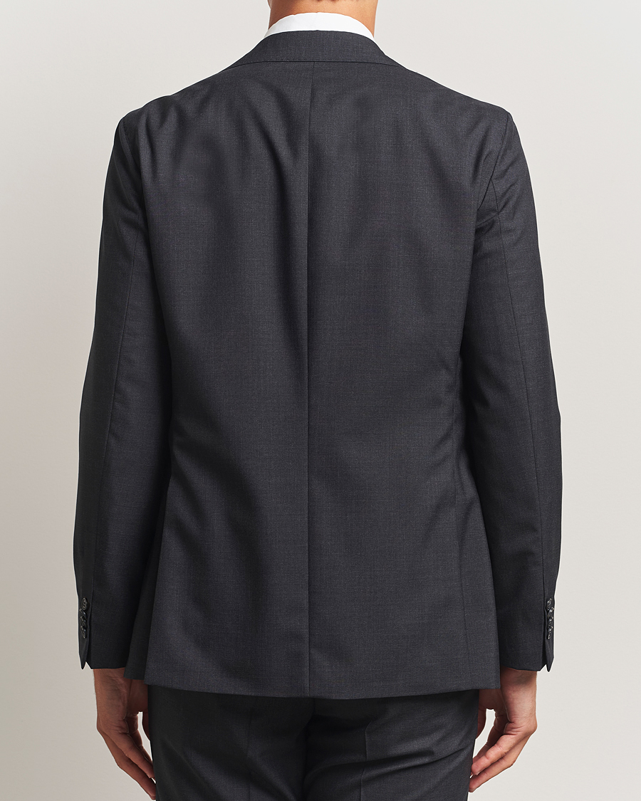 Men | Blazers | Oscar Jacobson | Fogerty Wool Blazer Grey