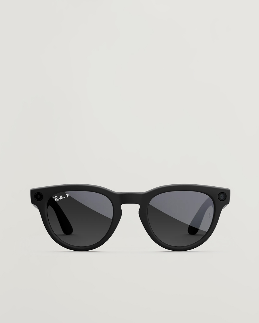 Men | Sunglasses | Ray-Ban | Headliner Meta Sunglasses Matte Black