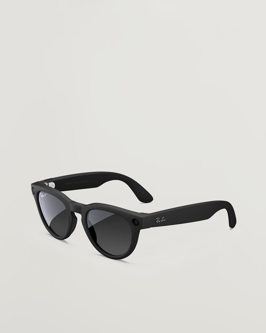 Men | Sunglasses | Ray-Ban | Headliner Meta Sunglasses Matte Black