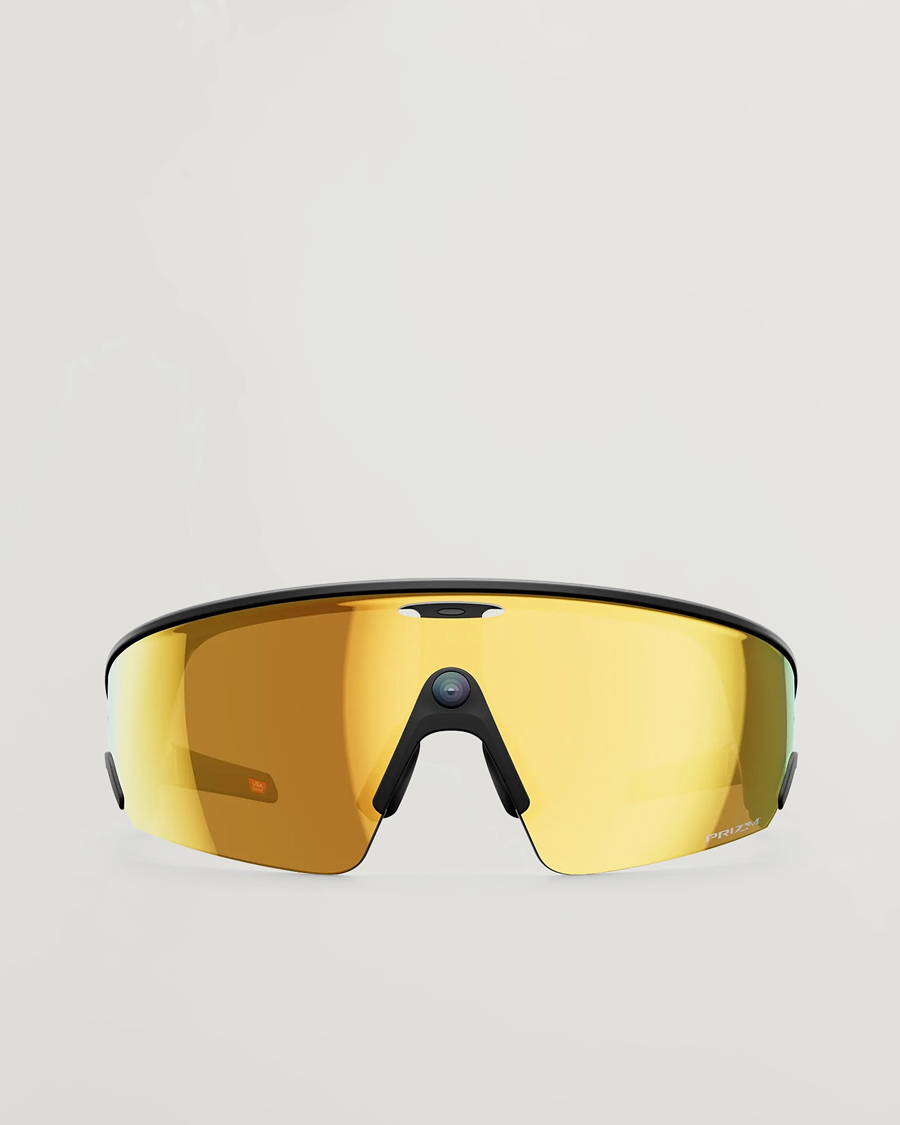 Oakley Vanguard Meta Prizm 24K Sunglasses Gold at CareOfCarl.com