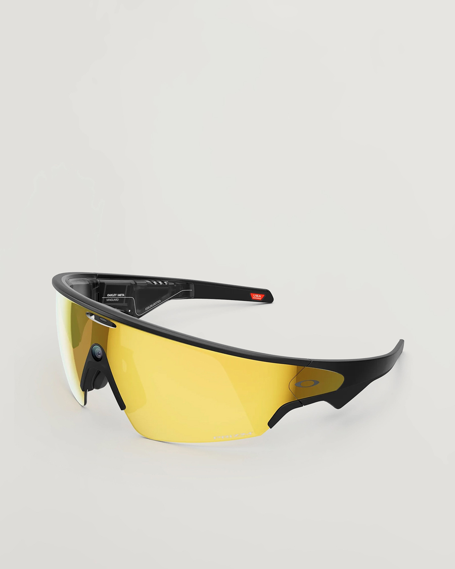 Oakley Vanguard Meta Prizm 24K Sunglasses Gold at CareOfCarl.com