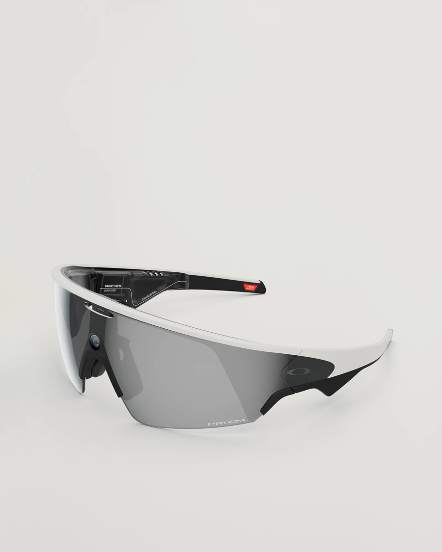 Oakley Vanguard Meta Prizm Sunglasses Black at CareOfCarl.com