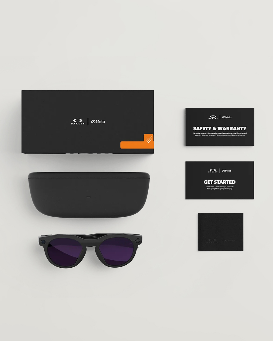 Men | Sunglasses | Oakley | HSTN Meta Sunglasses Black