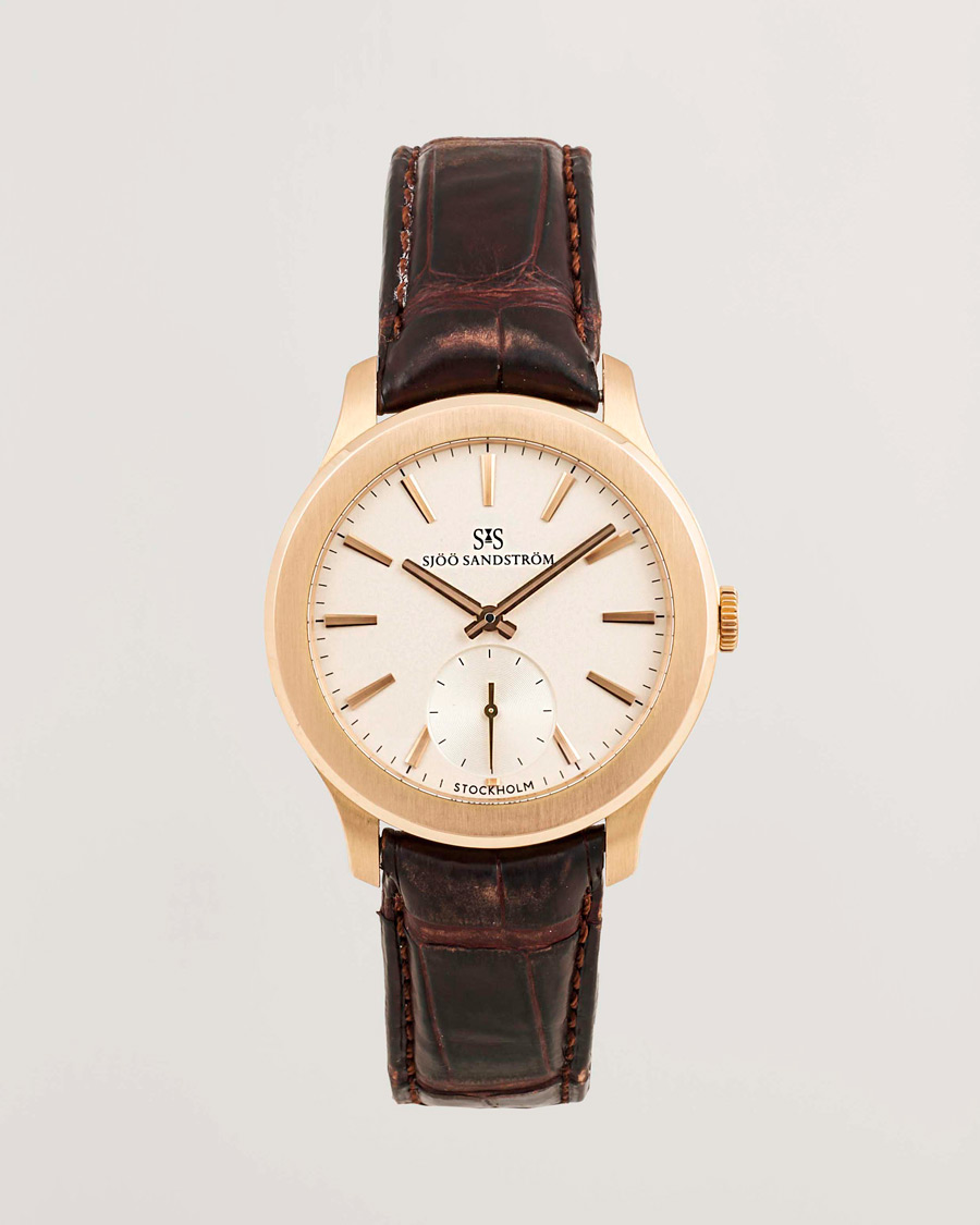 Men | Pre-Owned & Vintage Watches | Sjöö Sandström Pre-Owned | Royal Capital 18k