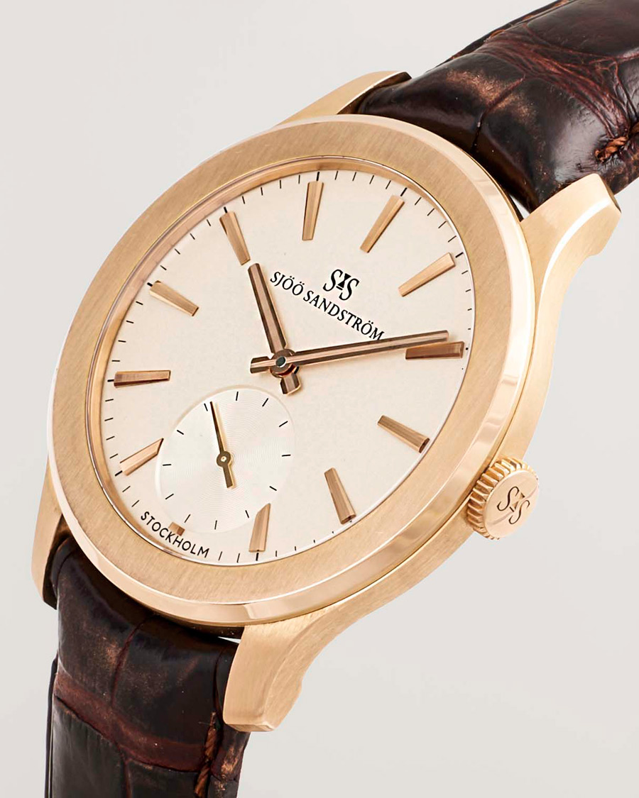 Men | Pre-Owned & Vintage Watches | Sjöö Sandström Pre-Owned | Royal Capital 18k