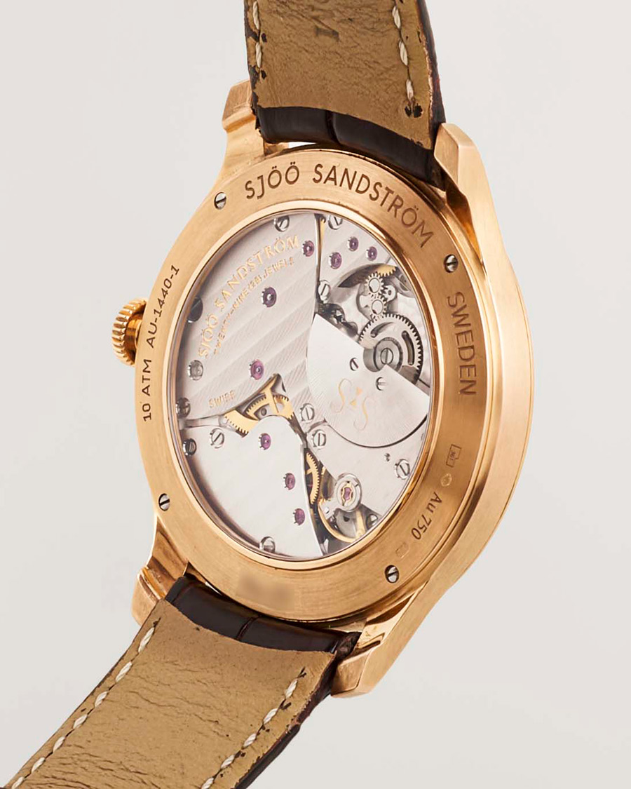 Men | Pre-Owned & Vintage Watches | Sjöö Sandström Pre-Owned | Royal Capital 18k
