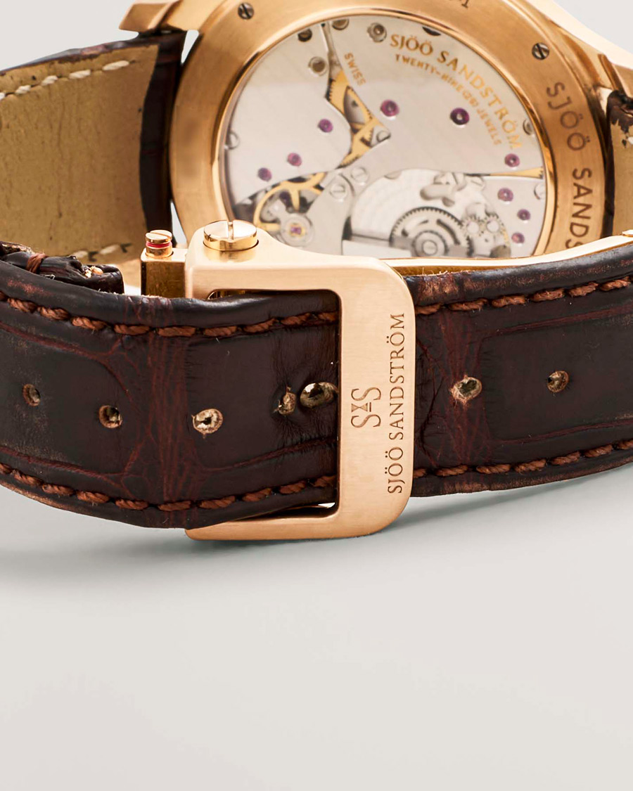 Men | Pre-Owned & Vintage Watches | Sjöö Sandström Pre-Owned | Royal Capital 18k