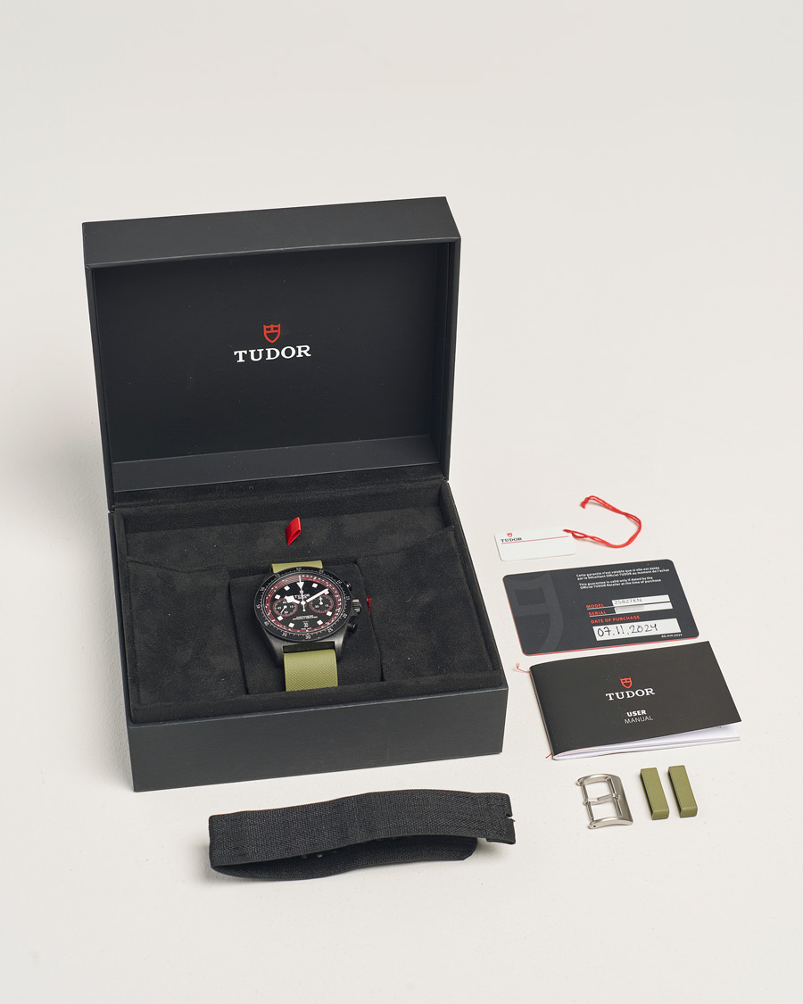 Men | Pre-Owned & Vintage Watches | Tudor Pre-Owned | FXD Chrono Carbon