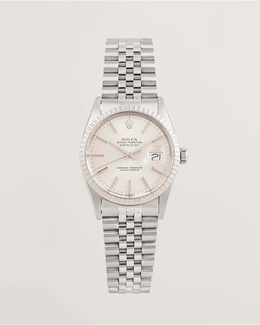 Men | Rolex Pre-Owned Datejust 36  | Rolex Pre-Owned | Datejust 36 