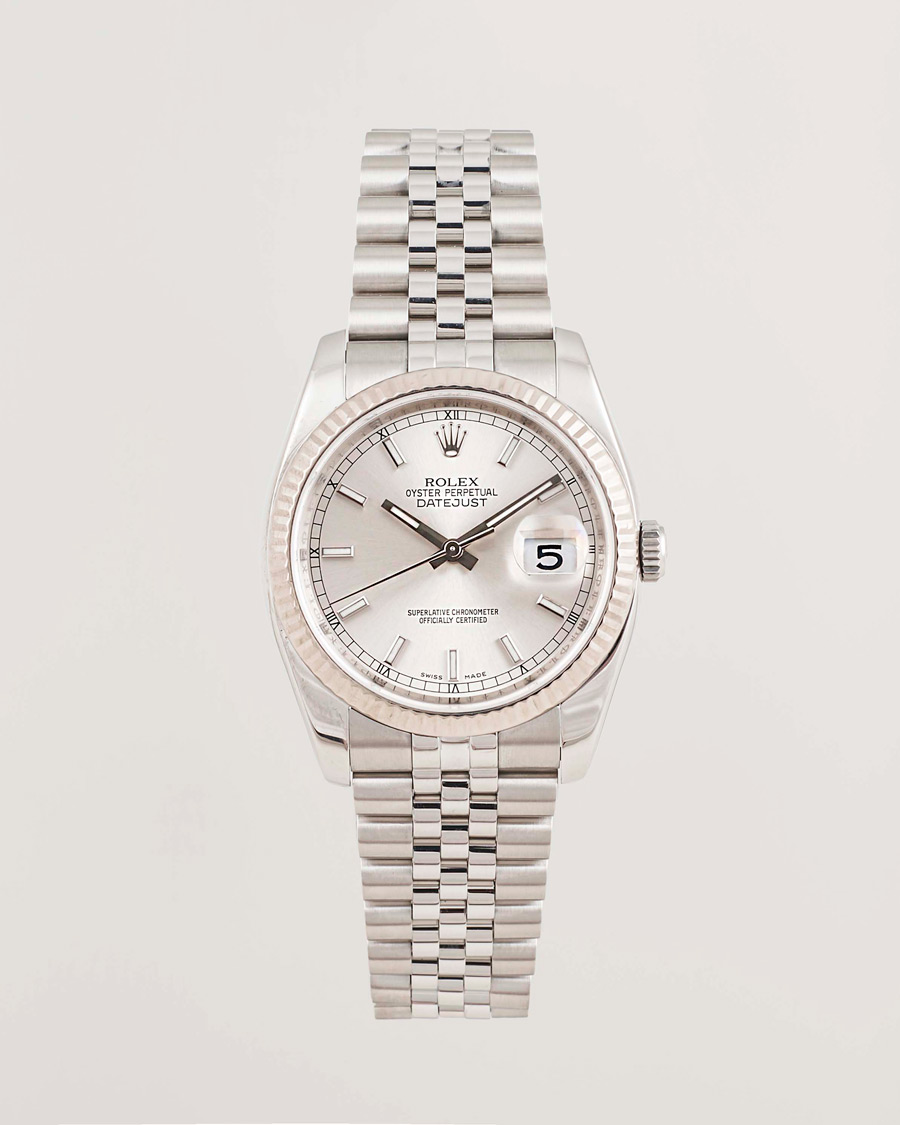 Men | Rolex Pre-Owned Datejust 36 | Rolex Pre-Owned | Datejust 36