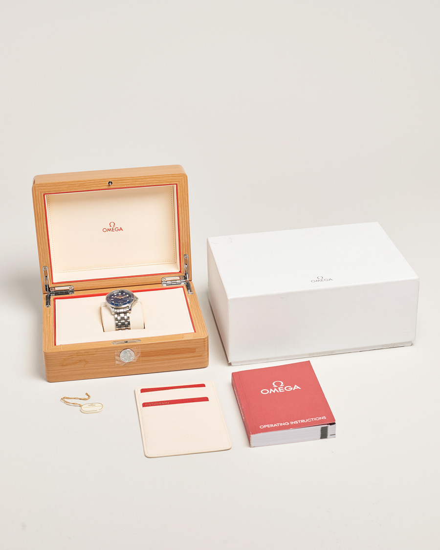 Men | Omega Pre-Owned Seamaster Diver 300M  SMP  | Omega Pre-Owned | Seamaster Diver 300M  SMP 