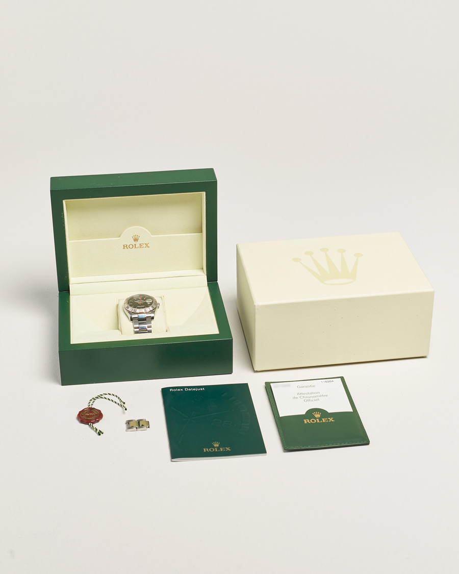 Men | Rolex Pre-Owned Datejust Turn-O-Graph | Rolex Pre-Owned | Datejust Turn-O-Graph