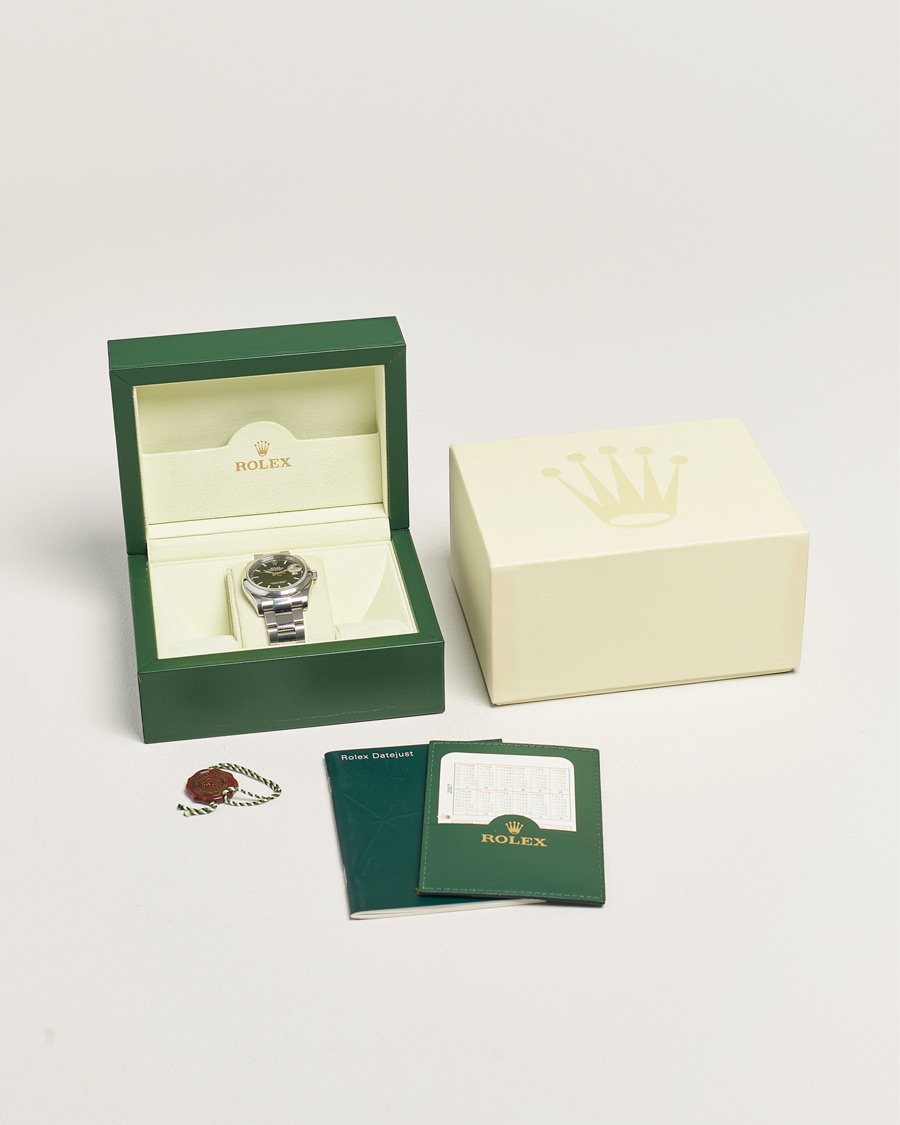 Men | Pre-Owned & Vintage Watches | Rolex Pre-Owned | Datejust 36