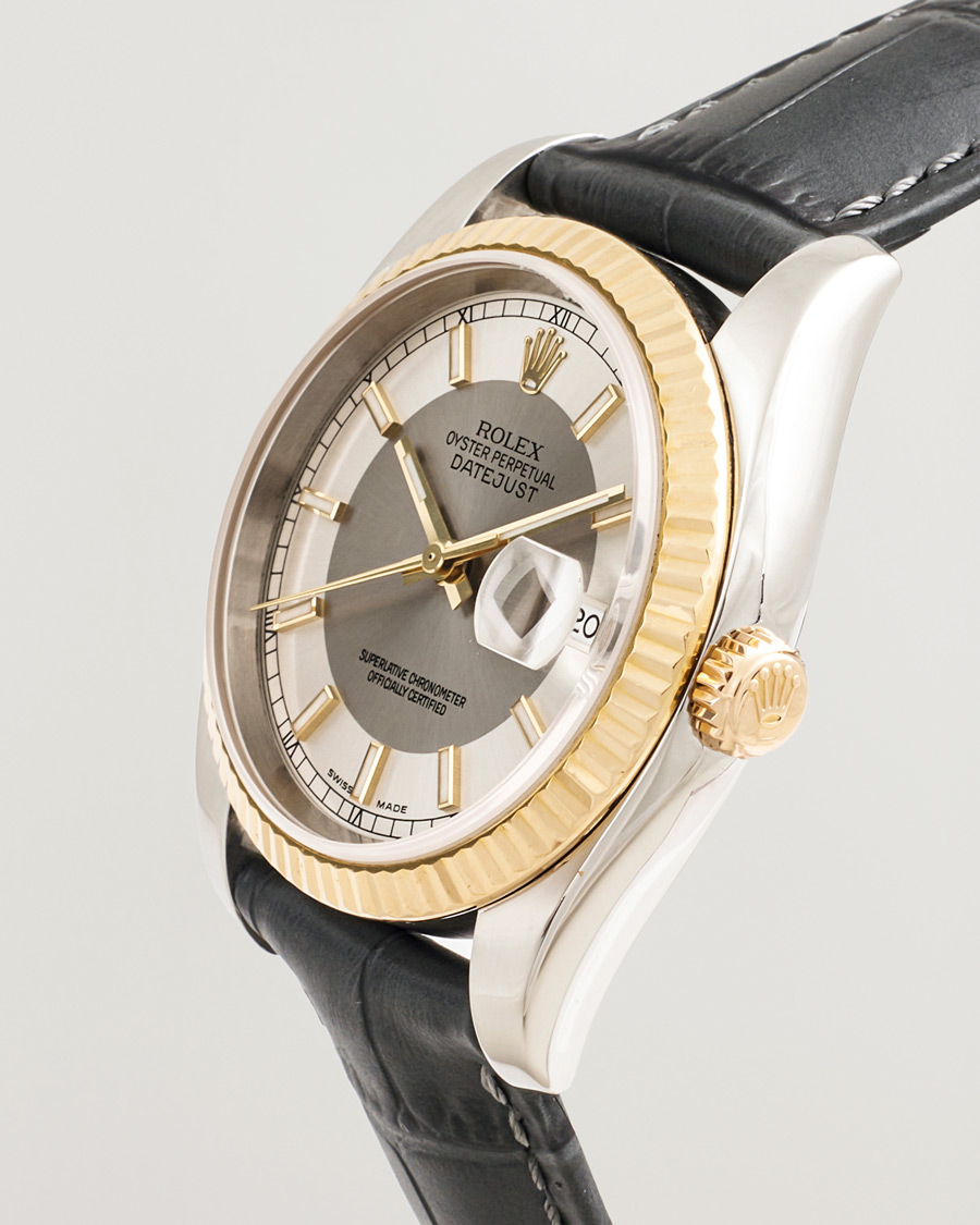 Men | Rolex Pre-Owned Datejust 36 G/S | Rolex Pre-Owned | Datejust 36 G/S