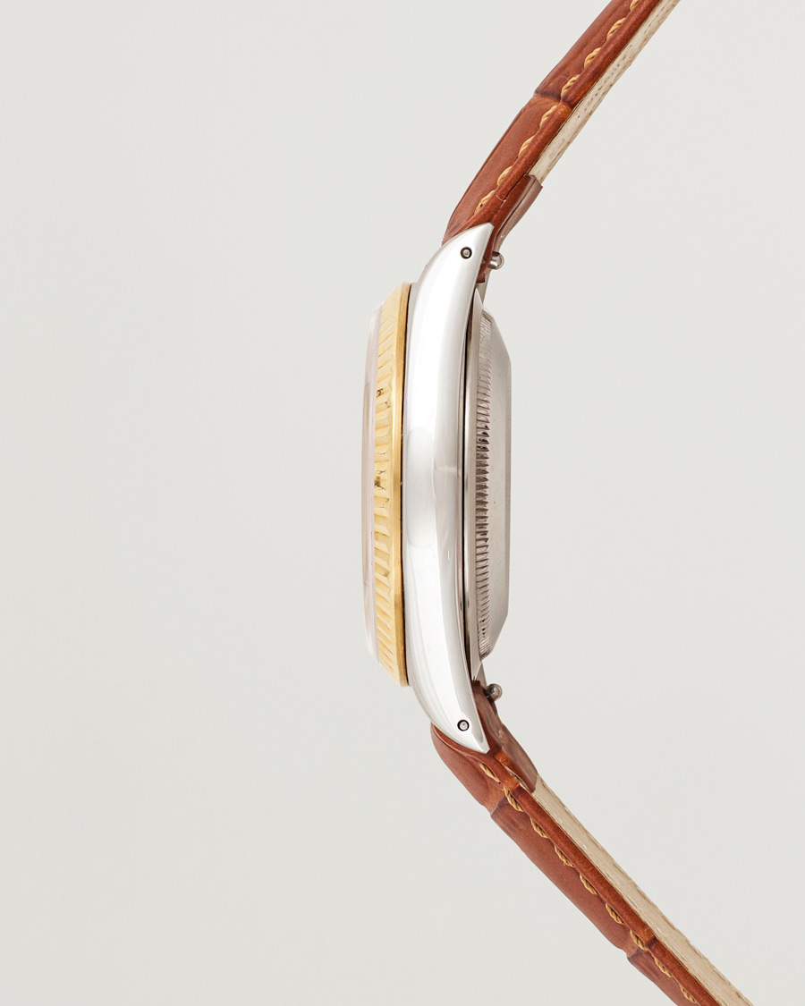 Men | Rolex Pre-Owned Datejust 36 G/S Diamant | Rolex Pre-Owned | Datejust 36 G/S Diamant