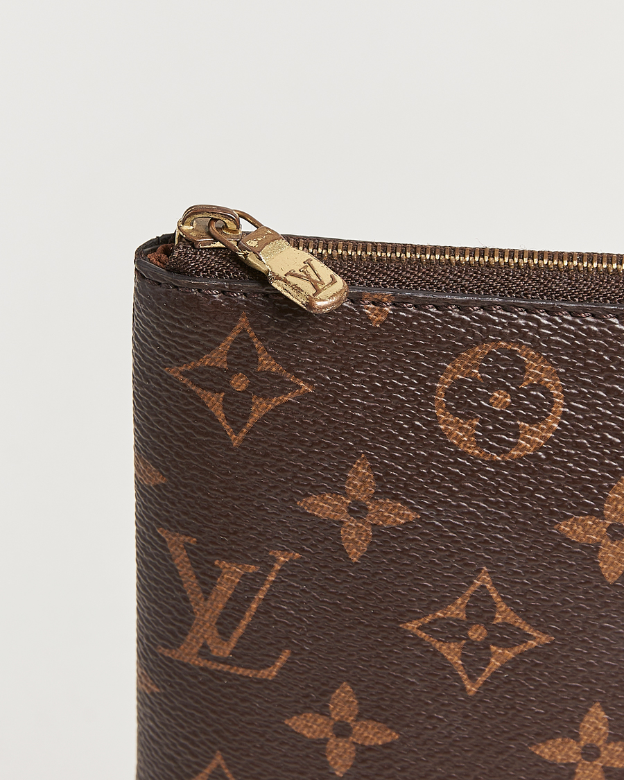 Men | Louis Vuitton Pre-Owned Posh Document Bag Monogram | Louis Vuitton Pre-Owned | Posh Document Bag Monogram