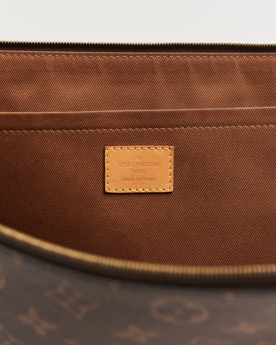 Men | Louis Vuitton Pre-Owned Posh Document Bag Monogram | Louis Vuitton Pre-Owned | Posh Document Bag Monogram