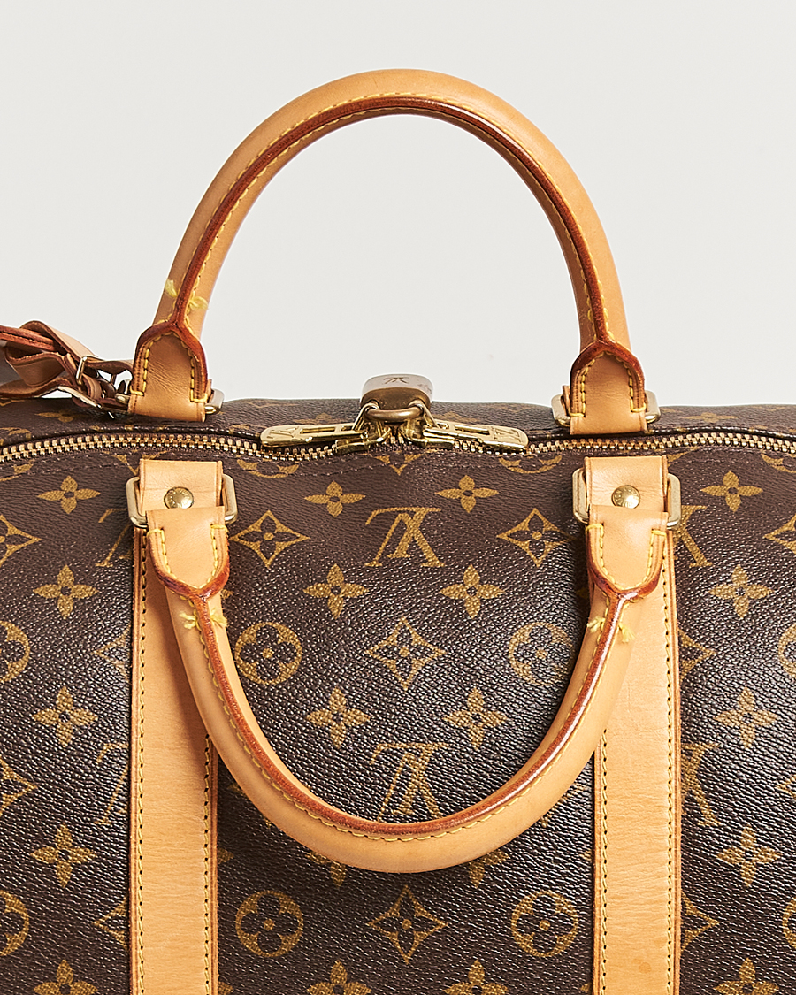 Men | Louis Vuitton Pre-Owned Keepall Bandouliére 55 Monogram | Louis Vuitton Pre-Owned | Keepall Bandouliére 55 Monogram