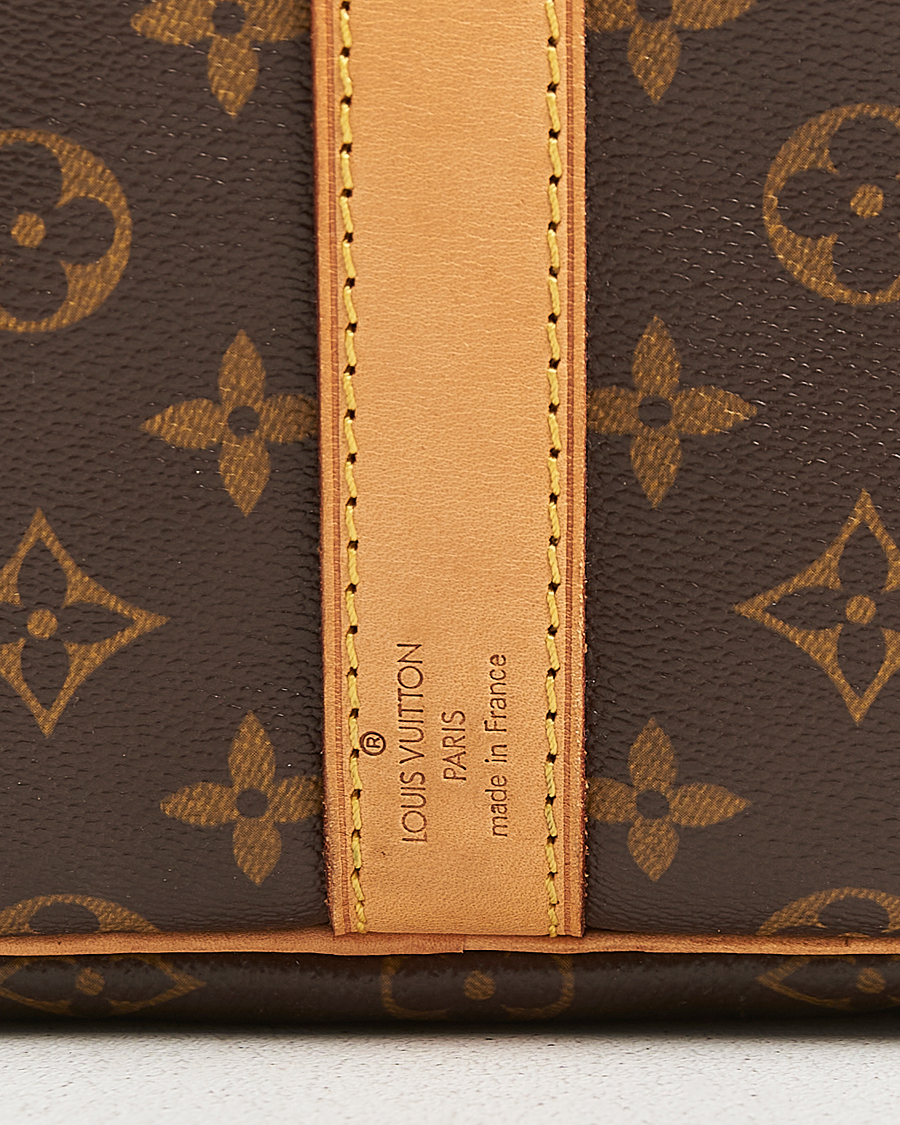 Men | Louis Vuitton Pre-Owned Keepall Bandouliére 55 Monogram | Louis Vuitton Pre-Owned | Keepall Bandouliére 55 Monogram