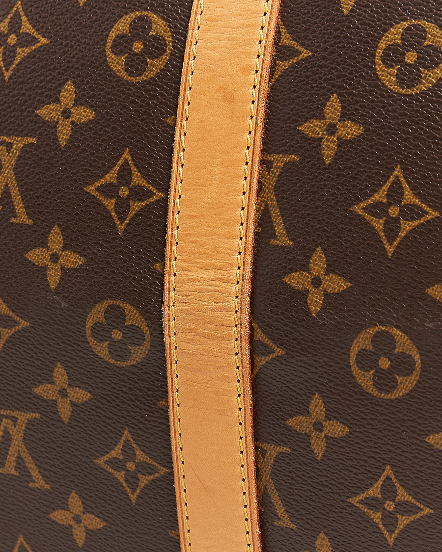 Men | Louis Vuitton Pre-Owned Keepall Bandouliére 55 Monogram | Louis Vuitton Pre-Owned | Keepall Bandouliére 55 Monogram
