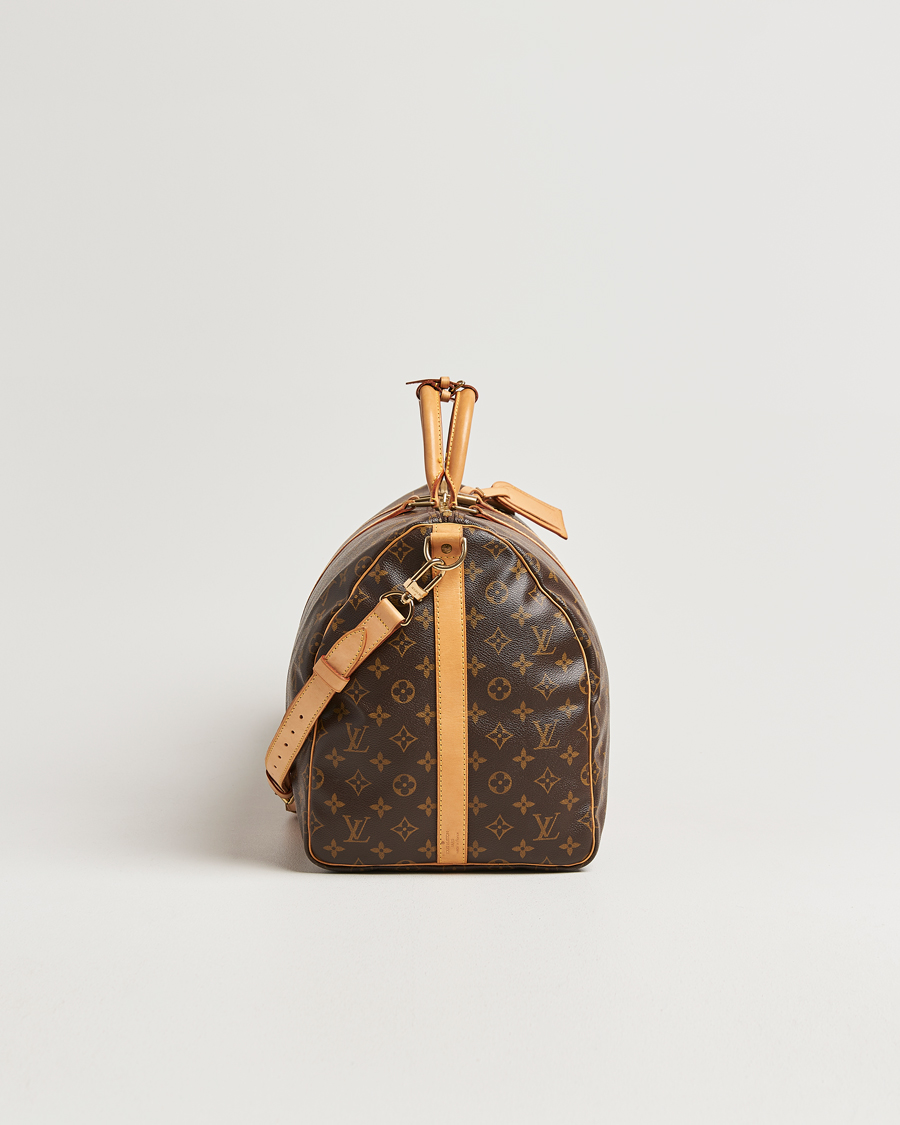 Men | Louis Vuitton Pre-Owned Keepall Bandouliére 55 Monogram | Louis Vuitton Pre-Owned | Keepall Bandouliére 55 Monogram